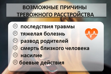 Лечение тревожного расстройства в Новой Отрадовке